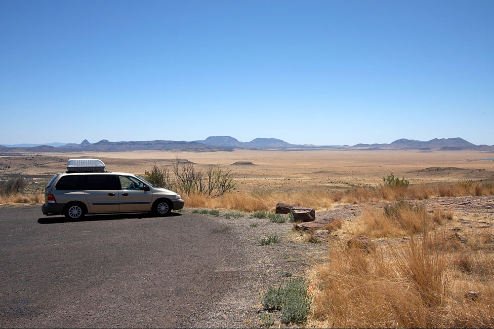 Fort Davis Arrival